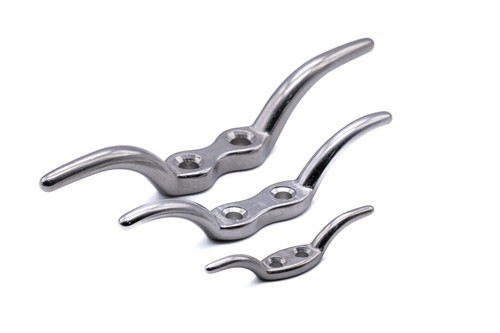 Stainless steel flag - , rope