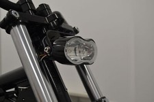 NEW Motorbike Headlight for Harley Davidson Sportster Dyna Custom Project