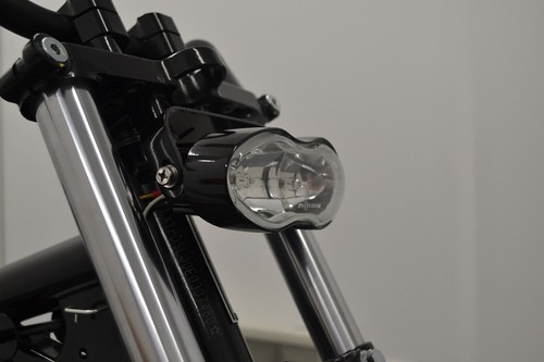 New motorbike headlight - motorbike, for