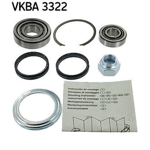 Wheel bearing kit skf - wheel,