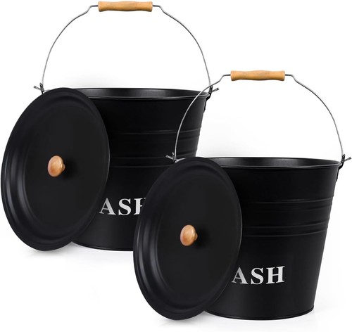 Litre ash bucket with - bucket,