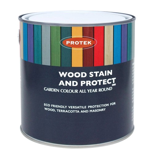 Protek wood stain - wood, &