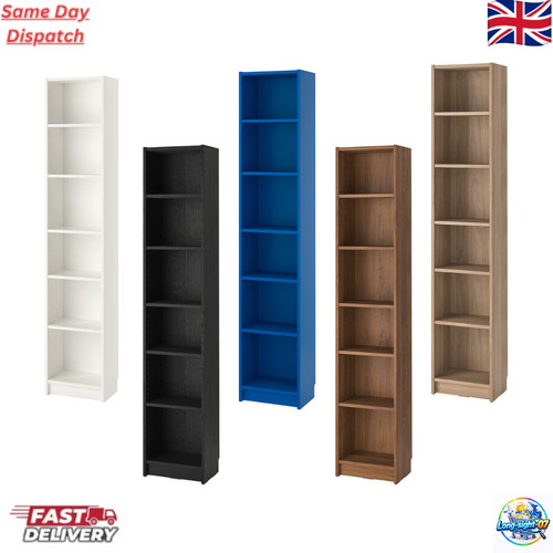 Ikea billy wooden bookcase - ikea,