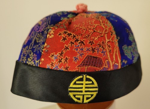 Chinese mandarin hat - chinese, fancy