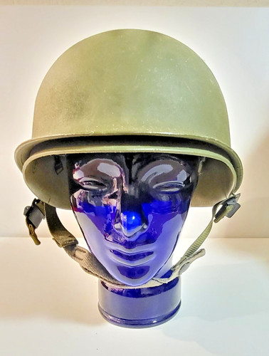 Military helmet with - m1,