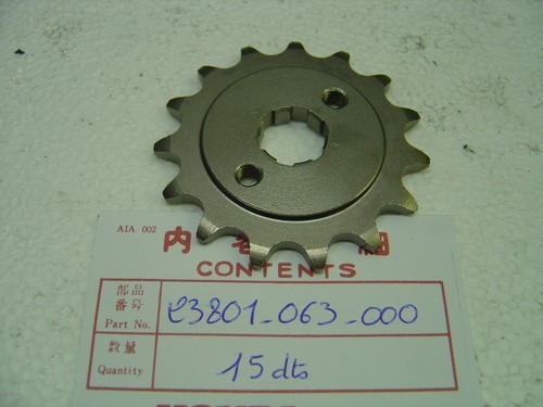 Tooth gearbox outlet - tooth,