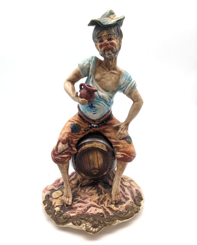 Large vintage capodimonte - 15",