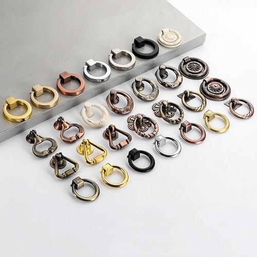 Ring pull cabinet handles - pull,