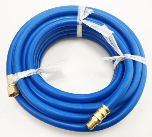 Air hose line 10m - 30ft, 1/4"