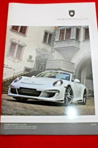 Gemballa brochure porsche - brochure,