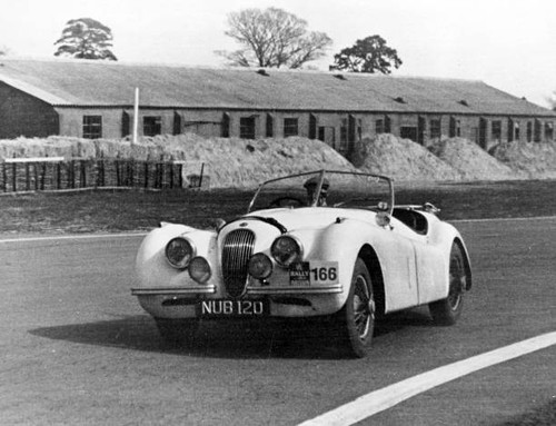 Jaguar xk120 ian appleyard - xk120, of