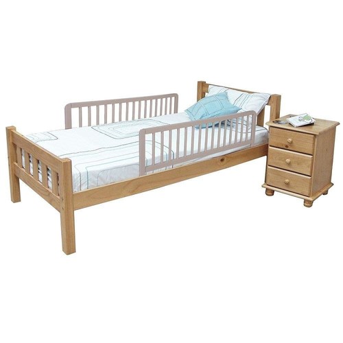 Safetots bed rail wood double - wood,,