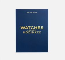 Assouline Watches: A Guide by HODINKEE New York Edition LIMITED EDITION OF 200 