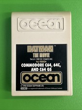 COMMODORE 64 BATMAN THE MOVIE