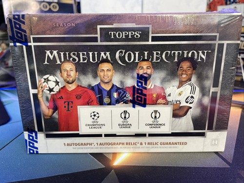 Topps museum collection uefa - collection,