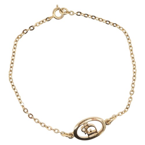Christian dior bracelet metal - christian,