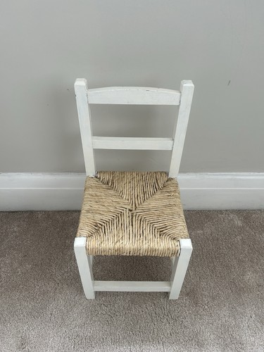 Vintage children rush seat - vintage,