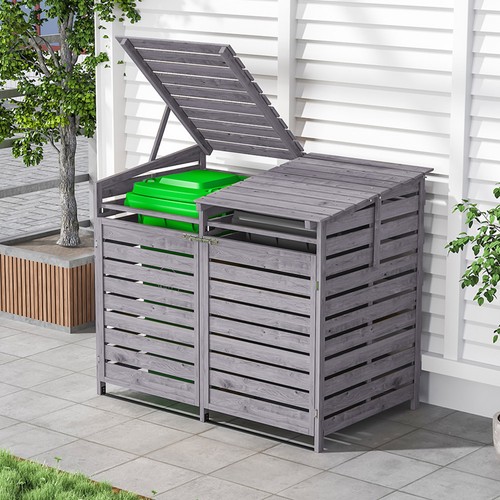 Double wheelie bin - double,