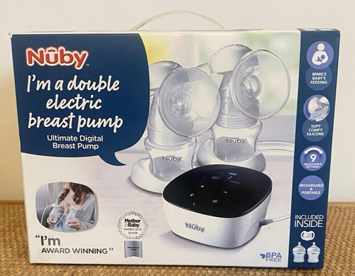 Nuby double electric - double,