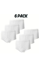 Mens 6 Pack bundle 100% Cotton