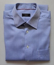 Eton Melange Twill Shirt Men's