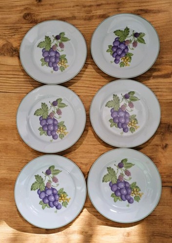 Royal norfolk fruit china side - china,