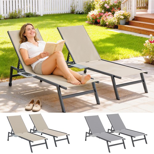 Sun loungers for garden - garden, set
