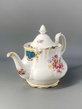 Royal Albert Berkeley 19cm Large Teapot - Made In England 1st Quality