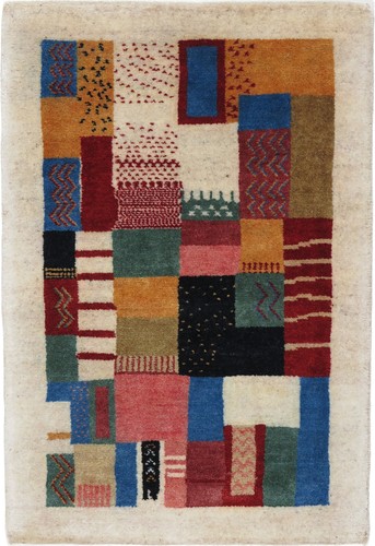 Gabbeh carpet oriental persian - carpet,