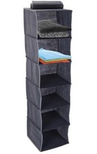 Lrg Grey Fabric Hanging