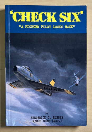 Check six fighter - check, "a
