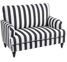 Accent Chair with Stripe