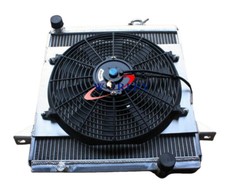 Radiator +Shroud Fan For