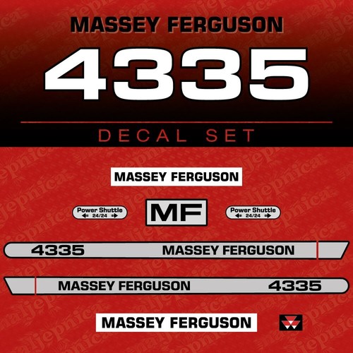 Massey ferguson 4335 tractor - 4335,