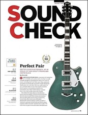 Gretsch G5220 Electromatic Jet BT & G2622T Streamliner 2-page guitar review