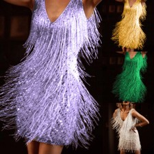 Women Flapper Dress Cocktail