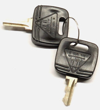 John Deere AL35863 Ignition Key Genuine 6000 series 6R /1/2/3/4/5000 See Descrip