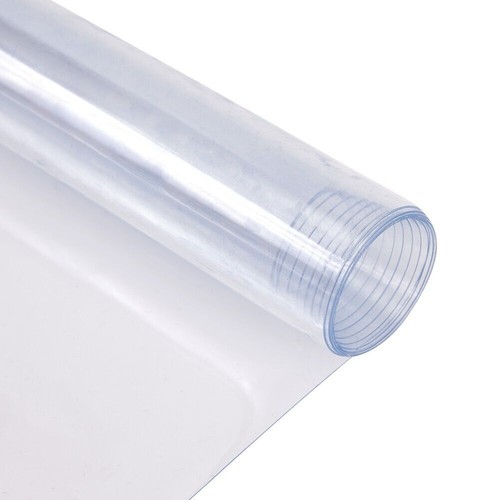 Clear pvc protective sheeting - clear,