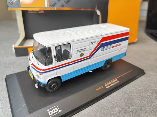 Ixo mercedes benz 508d - mercedes-benz,