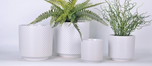 Various sizes glazed ceramic - sizes,