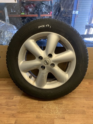 Nissan note 2007 alloy wheel - note,