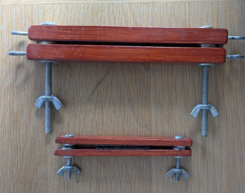 Wooden adjustable clamps - wooden,