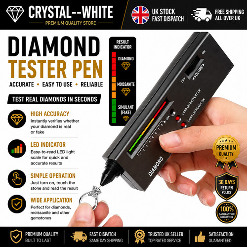 Portable diamond tester gem - diamond,