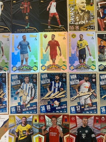 Topps match attax 2023 - attax, pick