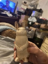 Poole Pottery Rabbit Figurine