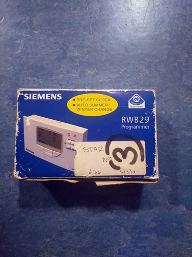 Siemens rwb programmer - rwb, 7