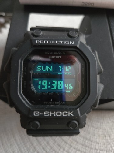 Shock king mens black - g-shock,