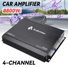 8800W 4 Channel AB Class Car