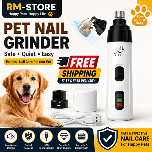 Dog nail grinder - dog, silent