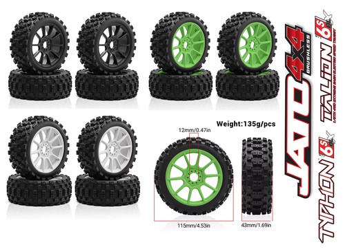Plastic rubber tire wheel - plastic, &